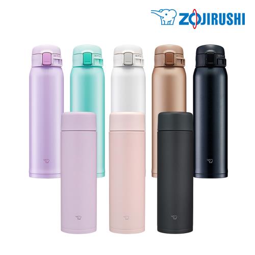 超值二入組【象印】600ml彈蓋保溫保冷杯+600ml旋蓋保溫保冷杯(SM-SR60E+SM-GB60E)