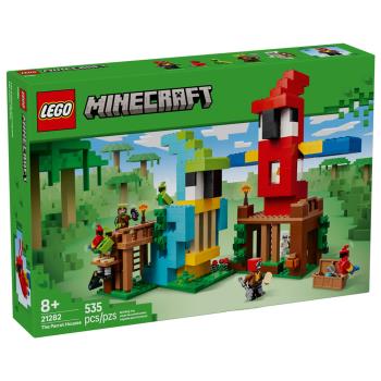 樂高積木LEGO 21282 202503 Minecraft 系列 - 鸚鵡屋