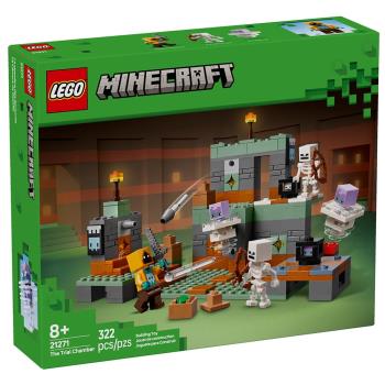 樂高積木LEGO 21271 202503 Minecraft 系列 - 試煉密室