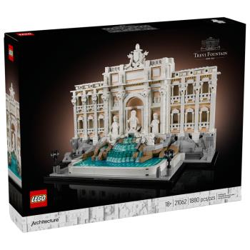 樂高積木LEGO 21062 202503 世界建築系列 - 特雷維噴泉