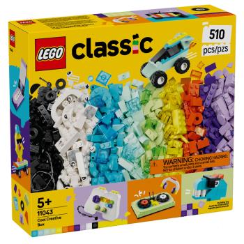 樂高積木LEGO 11043 202503 經典基本顆粒系列 - 酷炫創意百寶盒