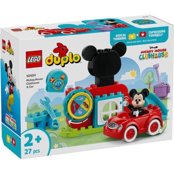 樂高積木LEGO 10454 202503 得寶系列 - 米奇妙妙屋和汽車(迪士尼)