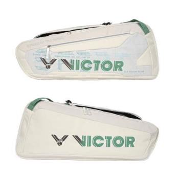 VICTOR 6支裝拍包-側背拍包袋 羽毛球 裝備袋 手提 手拿 勝利