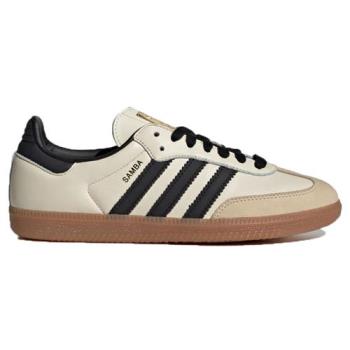 Adidas Samba OG 休閒鞋 男鞋 女鞋 德訓鞋 皮革焦糖底 卡其黑【運動世界】ID0478