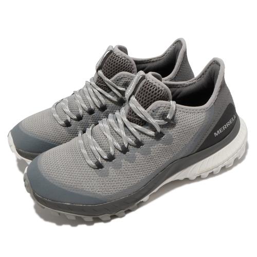 Merrell 戶外鞋 Bravada Waterproof 女鞋 防水 抗磨損 防撕裂 包覆 避震 穩定 灰 白 ML036024