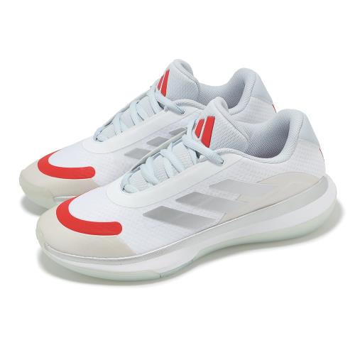adidas 籃球鞋 BB Legends Low 男鞋 白 銀 紅 包覆 緩震 愛迪達 JI4521