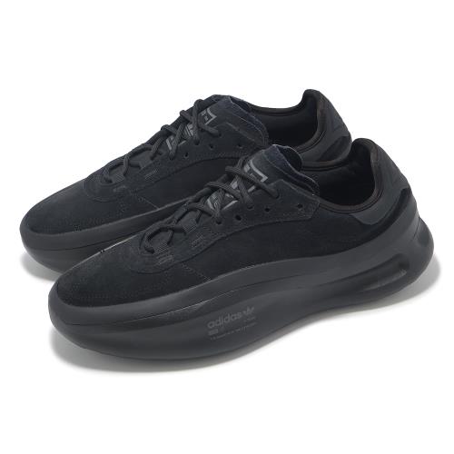 adidas 休閒鞋 AdiFOM TRXN 男鞋 黑 緩衝 厚底 增高 全黑 運動鞋 愛迪達 ID4741