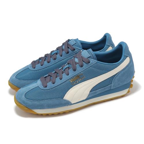 Puma 休閒鞋 Easy Rider Mesh 男鞋 女鞋 藍 白 膠底 多巴胺 拼接 麂皮 情侶鞋 39966202|休閒運動鞋 ...