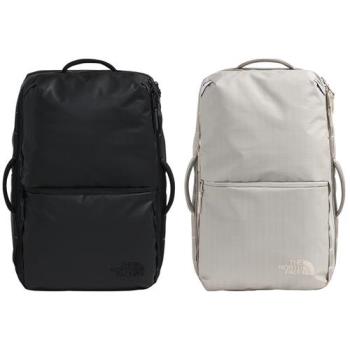 The North Face 北面 後揹包 行李固定帶 筆電隔層 黑/米【運動世界】NF0A81DNKT0/NF0A81DN7J4