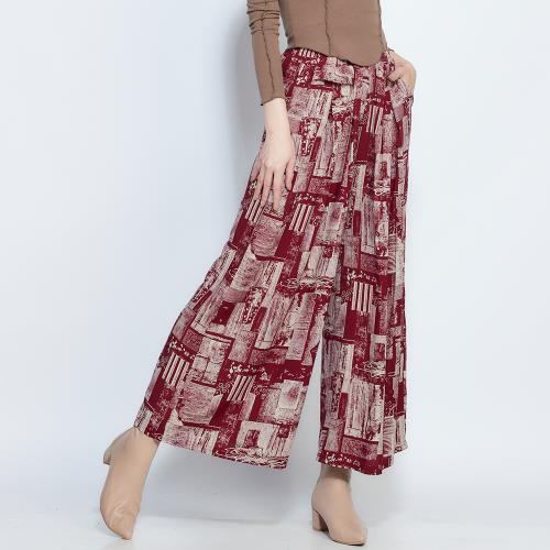 iima 浪漫時尚圖騰天然植蠶精品褲(4件組)