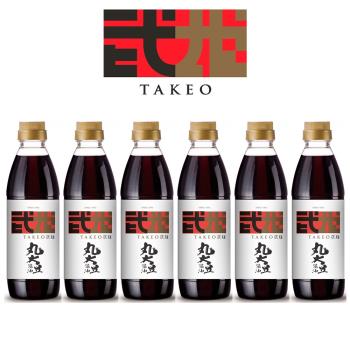 武雄 丸大豆醬油禮盒組(500mlx6瓶)