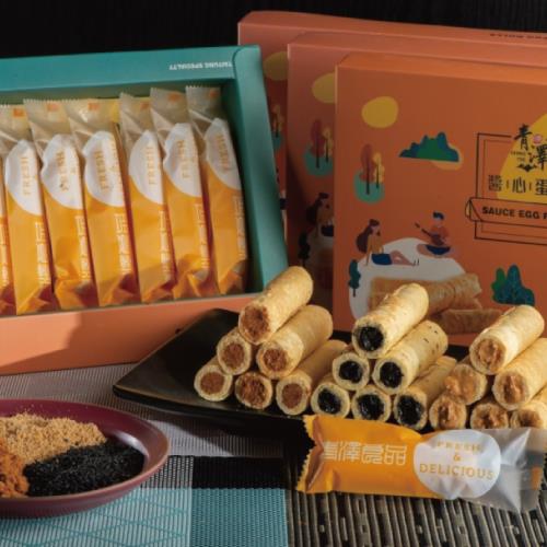 【台東青澤】美食雙星獎醬心蛋捲熱銷組