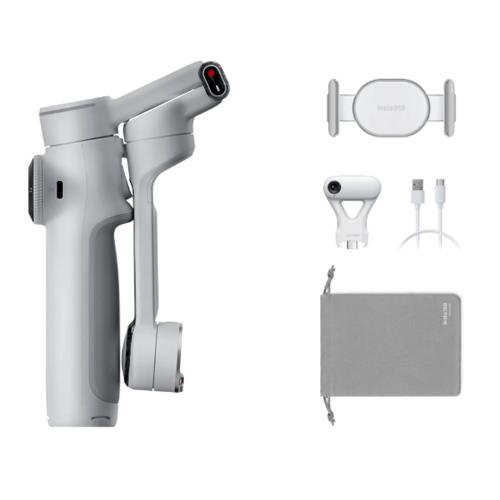 Insta360 Flow 2 Pro AI 追蹤模組套裝 公司貨送乾燥包五入組