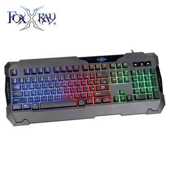 【FOXXRAY 狐鐳】FXR-BKL-73 黑稜戰狐電競鍵盤