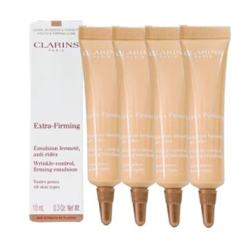 CLARINS 克蘭詩 煥顏緊緻彈力乳液10ml*4入-航空版