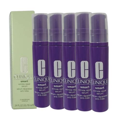 CLINIQUE 倩碧 天才激光修護煥膚A醇精華10ml*5入-航空版