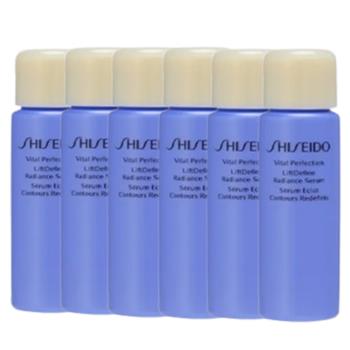 SHISEIDO 資生堂 亮採緊緻精華10ml*6入-航空版