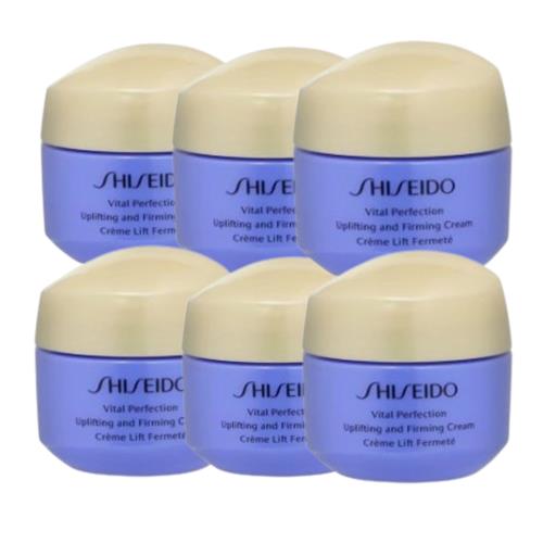 SHISEIDO 資生堂 激抗痕亮采緊緻霜豐潤版15ml*6入-航空版