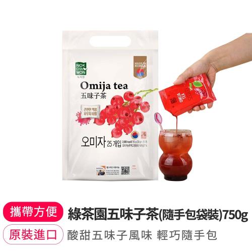 【韓味不二】綠茶園五味子茶(隨手包袋裝) 750g