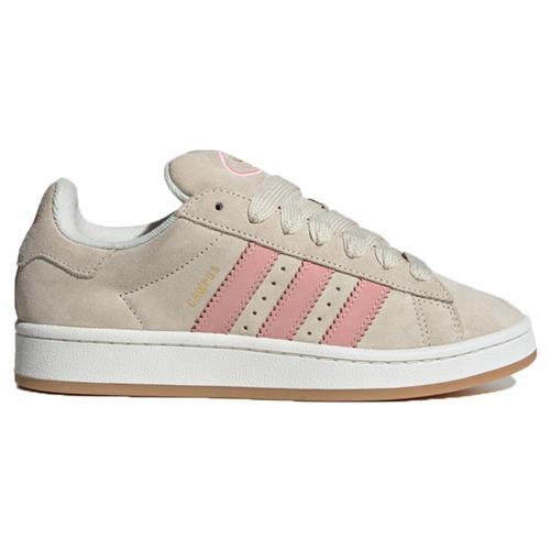 Adidas 休閒鞋 女鞋 麂皮 CAMPUS 00S 米粉【運動世界】JI2752