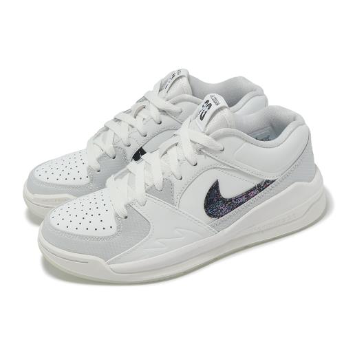 Nike 休閒鞋 Jordan Stadium 90 GS 大童 女鞋 白 黑 CNY 蛇年 新年 HV4298-100