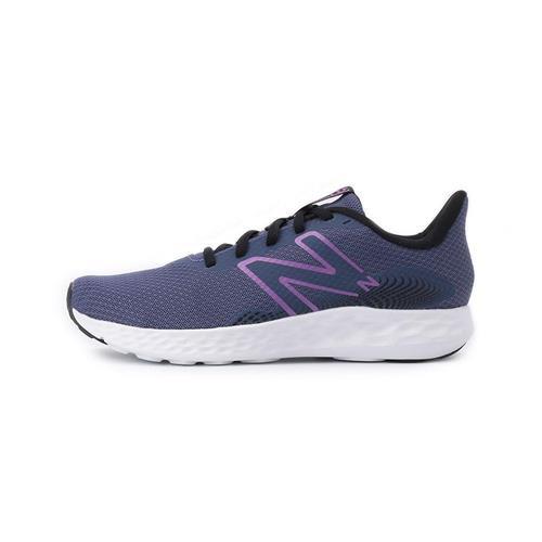 NEW BALANCE 411 透氣舒適跑鞋 藍紫 W411RL3 女鞋 鞋全家福