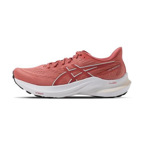 Asics GT-2000 12 女鞋 橘紅色 運動 訓練 休閒 支撐 透氣 厚底 慢跑鞋 1012B506-600