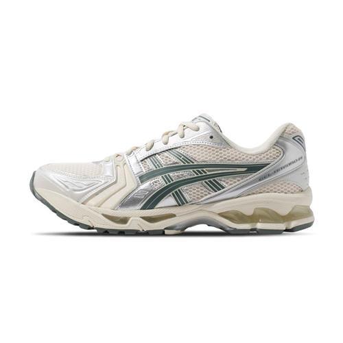 Asics GEL-Kayano 14 男鞋 女鞋 米白綠色 中性 休閒 復古 運動 慢跑鞋 1201A019-200