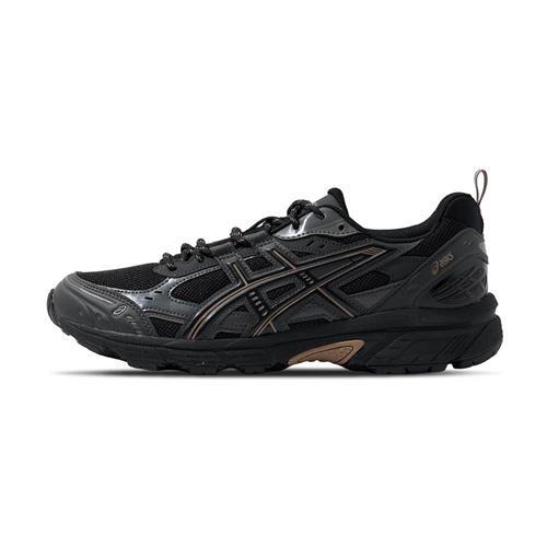 Asics GEL-nunobiki 男鞋 黑銀色 越野 山系 復古 運動 訓練 跑鞋 慢跑鞋 1203A536-001