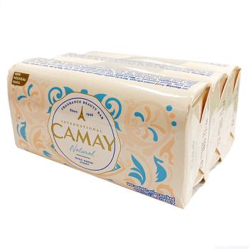 進口CAMAY香皂--天然香味125g*12