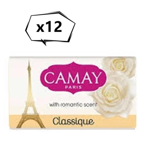 CAMAY佳美香皂--經典浪漫(大塊包裝)165g*12