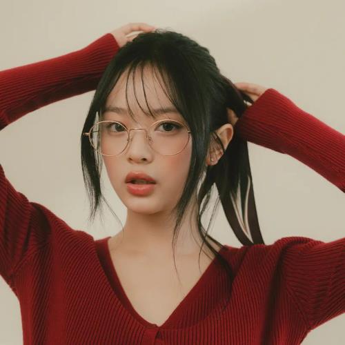 メガネ CARIN Rica S C4 LIKA S C4 CARIN光學眼鏡-LIKA S C4 玫瑰金#NewJeans同款-韓國眼鏡品牌