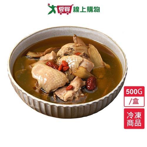 元進莊麻油雞500G/盒【愛買冷凍】