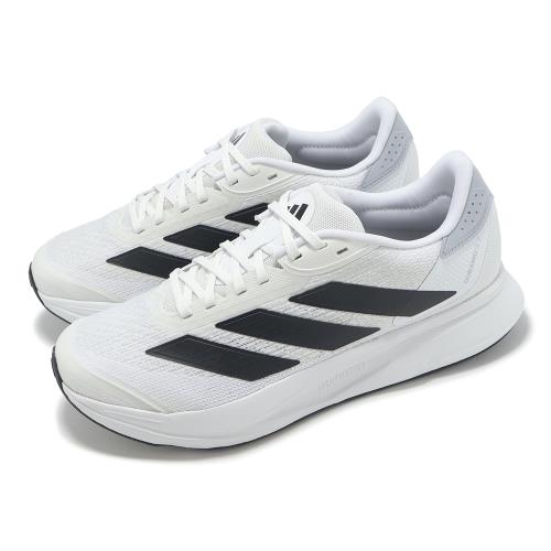 adidas 慢跑鞋 Duramo SL 2 男鞋 白 黑 緩衝 輕量 運動鞋 愛迪達 IH8215
