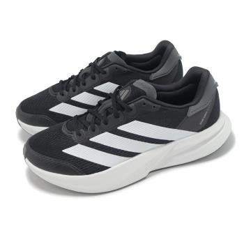 adidas 慢跑鞋 Duramo Speed 2 M 男鞋 黑 白 緩衝 輕量 運動鞋 愛迪達 IH8201