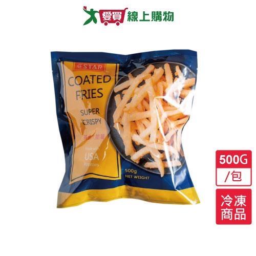ESTAR黃金大脆薯500G/包【愛買冷凍】