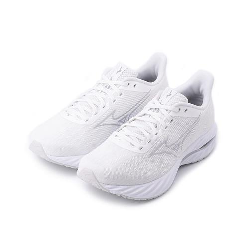 MIZUNO WAVE INSPIRE 21 SW 寬楦運動慢跑鞋全白J1GD254623 女鞋|慢跑鞋
