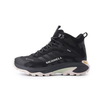 MERRELL MOAB SPEED 2 MID GORE-TEX 防潑水登山鞋 黑 ML037826 女鞋