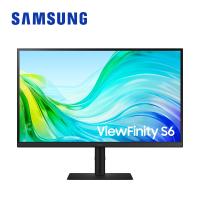 Samsung 27吋 ViewFinity S6 QHD 高解析度平面顯示器 S27F612EAC