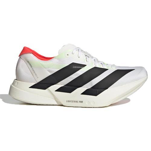 Adidas 慢跑鞋 男鞋 女鞋 ADIZERO ADIOS PRO 4 競速 白【運動世界】JR1094/JR1163