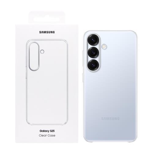 Samsung 三星 Galaxy S25 原廠透明保護殼 (EF-QS931)