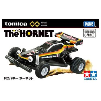 日本 TOMICA小汽車 TAMIYA PREMIUM 無極限 PRM RC The HORNET TM94659