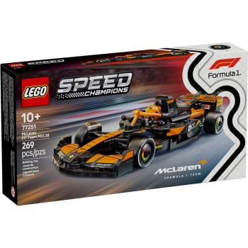 樂高積木LEGO 77251 202503 極速賽車系列 - McLaren F1® Team MCL38 Race Car