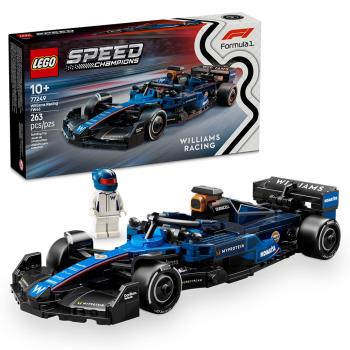 樂高積木LEGO 77249 202503 極速賽車系列 - Williams Racing FW46 F1® Race Car