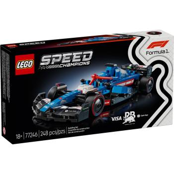 樂高積木LEGO 77246 202503 極速賽車系列 - Visa Cash App RB VCARB 01 F1® Race Car