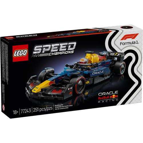 樂高積木LEGO 77243 202503 極速賽車系列 - Oracle Red Bull Racing RB20 F1® Race Car