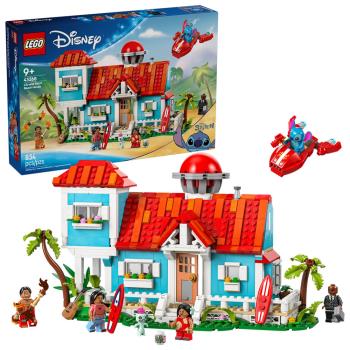 樂高積木LEGO 43268 202503 迪士尼系列 - 《星際寶貝》海灘小屋