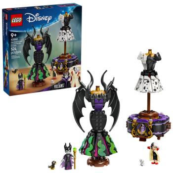 樂高積木LEGO 43262 202503 迪士尼系列 - 黑巫婆和庫伊拉德維爾的裙子