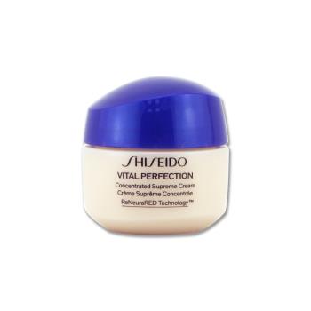 【SHISEIDO 資生堂】激抗痕亮採緊緻精雕霜 15ML