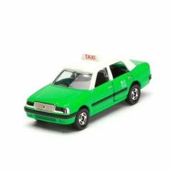 TOMICA 香港計程車-綠(亞洲限定) TM45312 多美小汽車